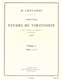 Vingt-Cinq etudes de...