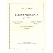 Paul Jeanjean : Etudes Modernes
