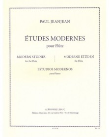 Paul Jeanjean : Etudes Modernes