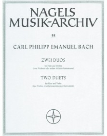 Two Duos from Musikalisches...