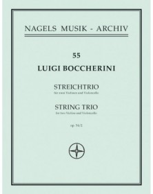 Streichtrio G major op. 54-2