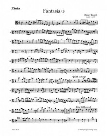 Fantasien fur Streicher...