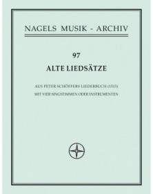 Alte Liedsatze aus Peter...