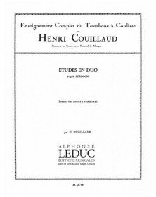 Études de Duo d'après Bordogni