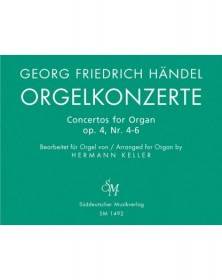 Concerto for Organ Op.4,...