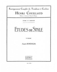 Études de Style d'après...