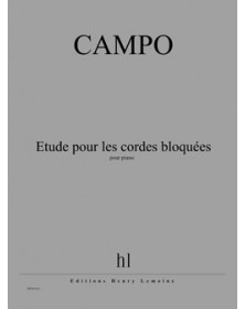 R. Campo : Etude pour les...