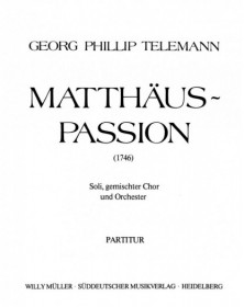 Matthäus-Passion 1746
