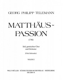 Matthaus-Passion (1746)