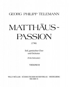Matthaus-Passion (1746)