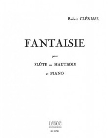 Fantaisie pour flute ou...