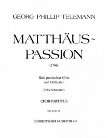 Matthaus-Passion (1746)