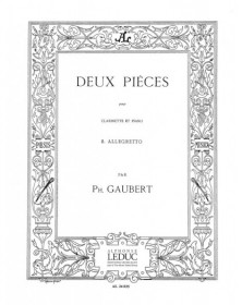Philippe Gaubert: 2 Pieces...