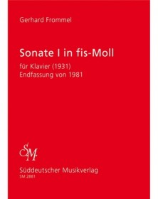 Sonata I fur Klavier (1931)