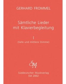 Samtliche Lieder mit...