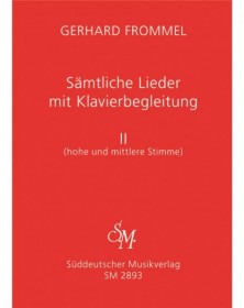 Samtliche Lieder mit...