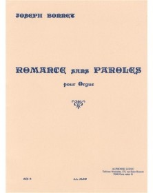 Romance Sans Paroles Op.7 No.8