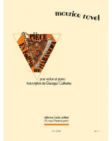 Pièce En Forme De Habanera