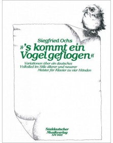 s kommt ein Vogel geflogen