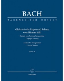 Cantata BWV 18 Gleichwie...