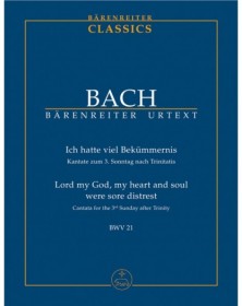 Cantata No. 21 - BWV 21