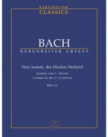 Cantata BWV 61 Nun Komm