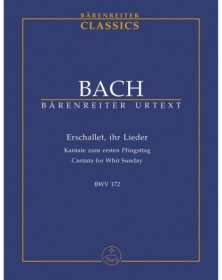 Cantata BWV 172 Erschallet,...
