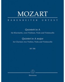 Clarinet Quintet K581 Study...