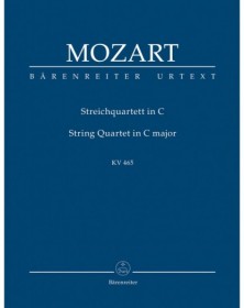 String Quartet C major KV 465