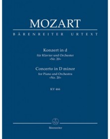 Piano Concerto 20 KV466...