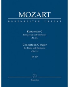 Piano Concerto No.21 In C...