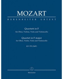 Oboe Quartet K370 F Study...