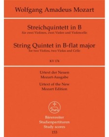 String Quintet B flat major...