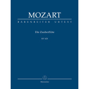 Die Zauberflöte - La Flûte Enchantée KV 620 - Mozart - Conducteur de Poche