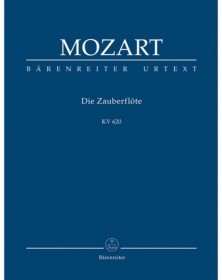 Die Zauberflöte - La Flûte Enchantée KV 620 - Mozart - Conducteur de Poche