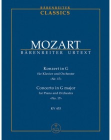 Piano Concerto No.17 In G...