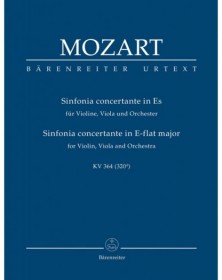 Sinfonia concertante in...