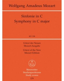 Sinfonie No. 34 C major KV 338