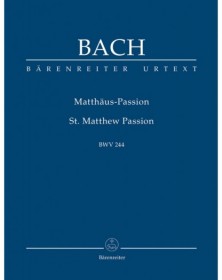 St Matthew Passion BWV 244