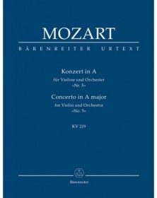 Violin Concerto No.5 In A...
