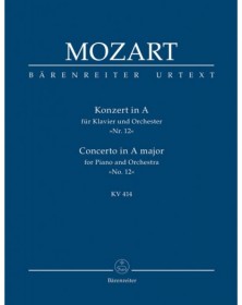 Concert 12 A KV414