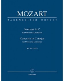 Oboe Concerto In C K.314