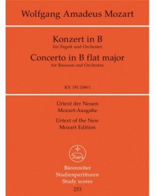 Bassoon Concerto K191 Study...