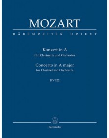 Clarinet Concerto In A K.622
