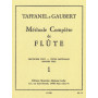 Méthode Complète de Flûte Vol. 1 - Taffanel Gaubert - Alphonse Leduc