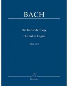 Art Of Fugue BWV 1080