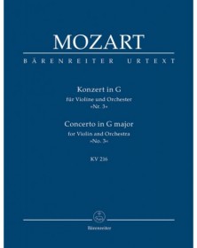 Violin Concerto No.3 In G...
