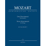 Three Divertimenti for Strings KV 136-138