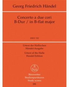Concerto a due cori B flat...