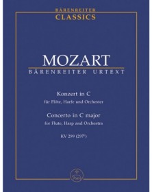 Concerto in C major K. 299...